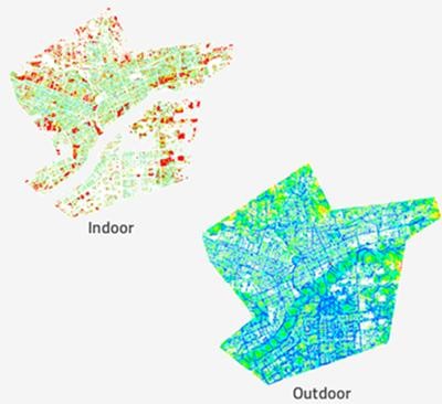 Combined Indoor / Outdoor Analysis